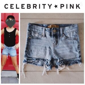 Distressed Jean Shorts